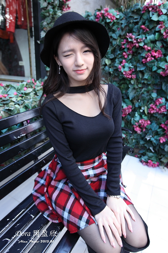 Beautyleg 模特Dora盈欣@台北東區外拍